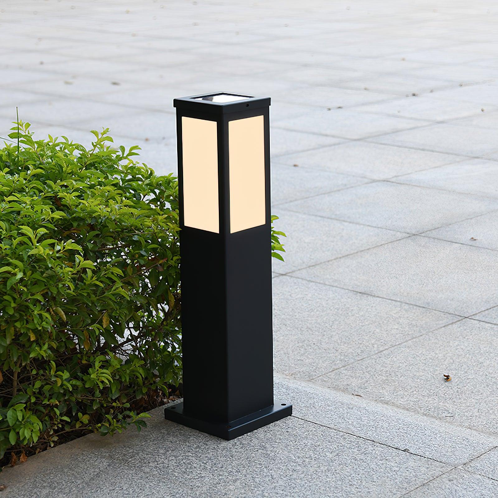 Leo Bollard Solar-Außenleuchte