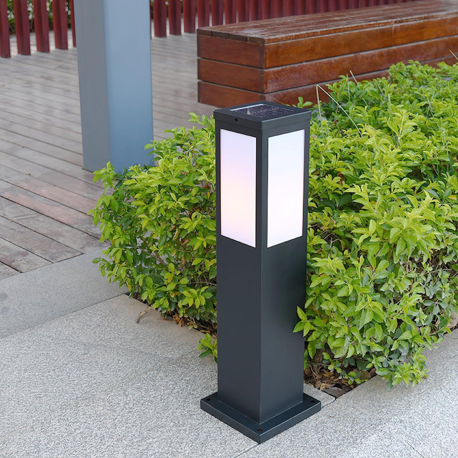 Leo Bollard Solar-Außenleuchte