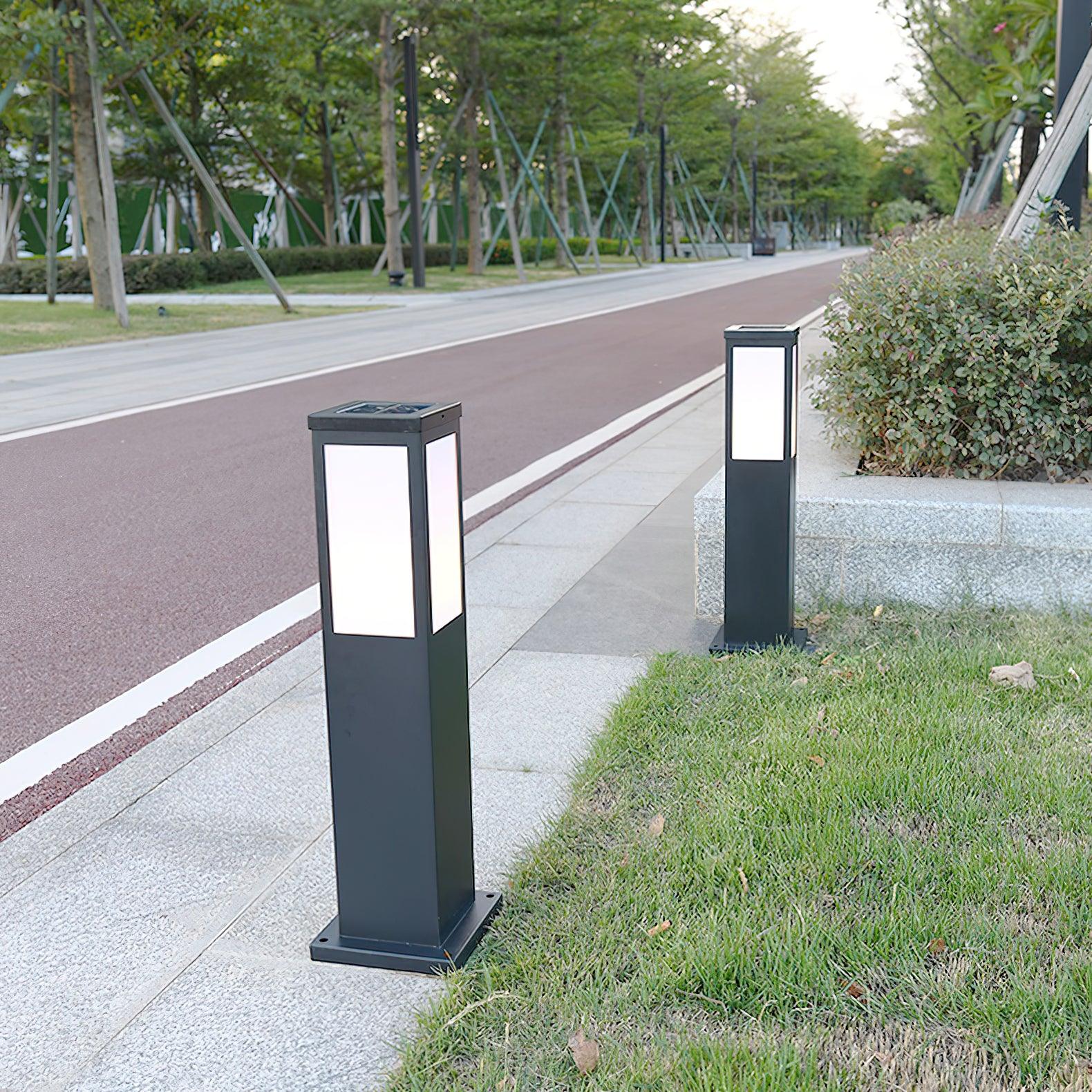 Leo Bollard Solar-Außenleuchte