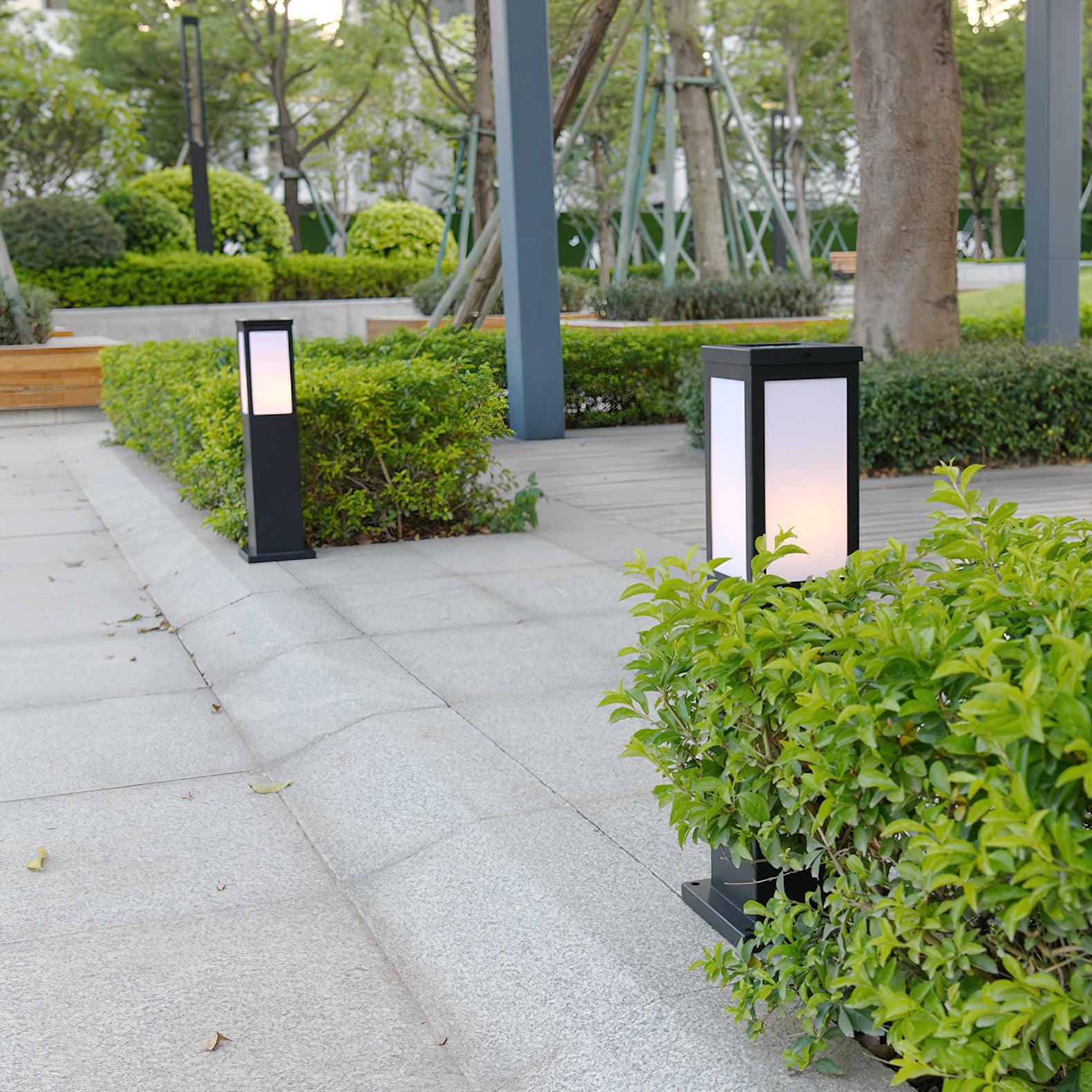 Leo Bollard Solar-Außenleuchte
