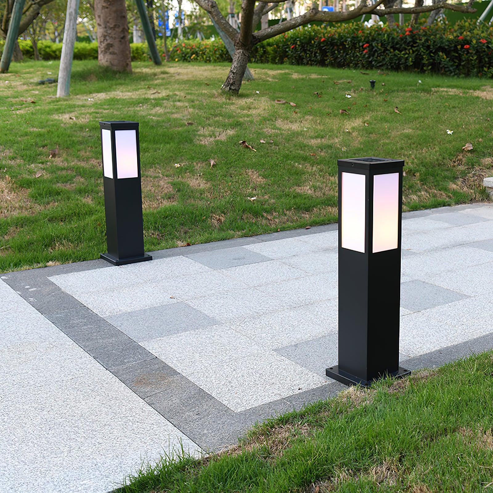Leo Bollard Solar-Außenleuchte