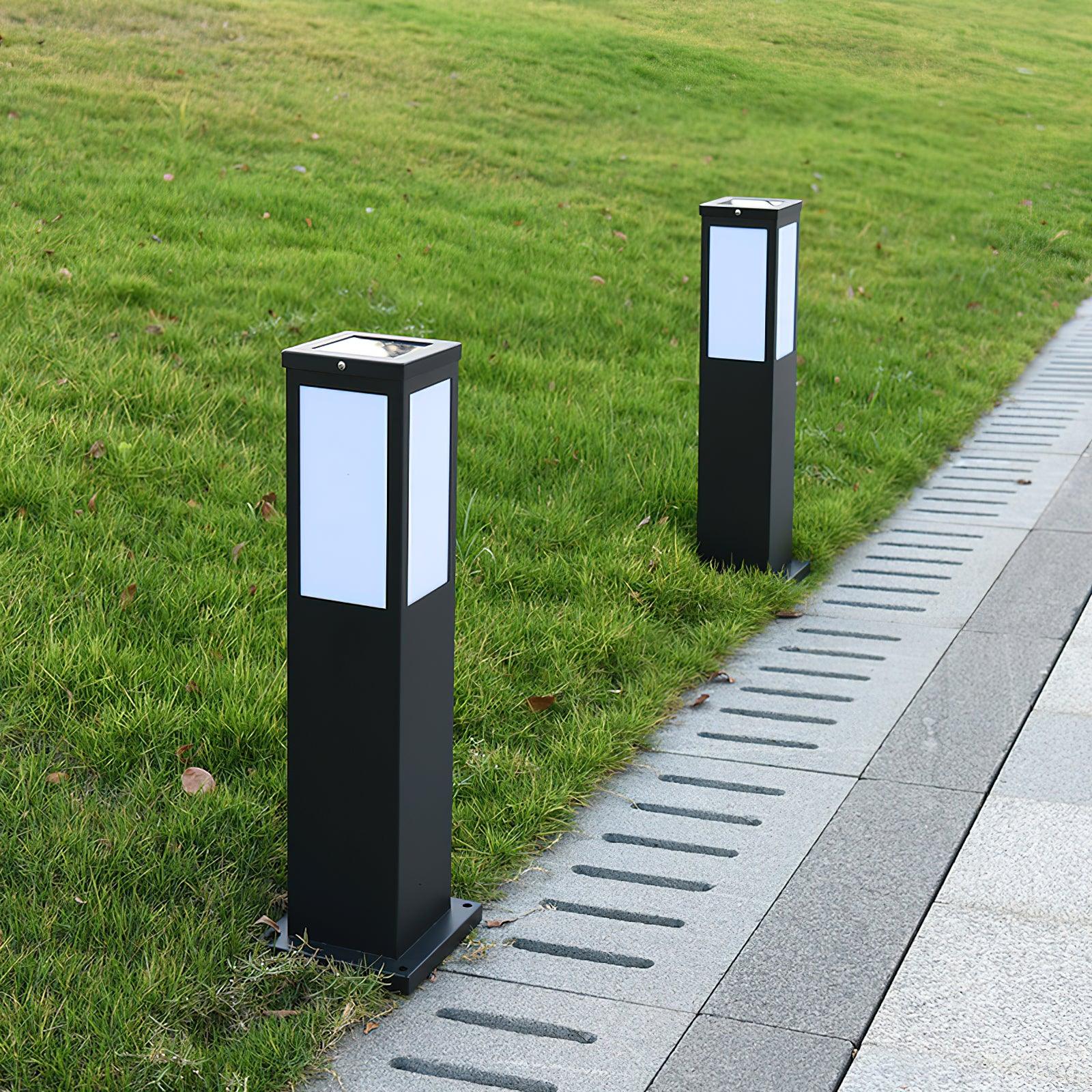Leo Bollard Solar-Außenleuchte