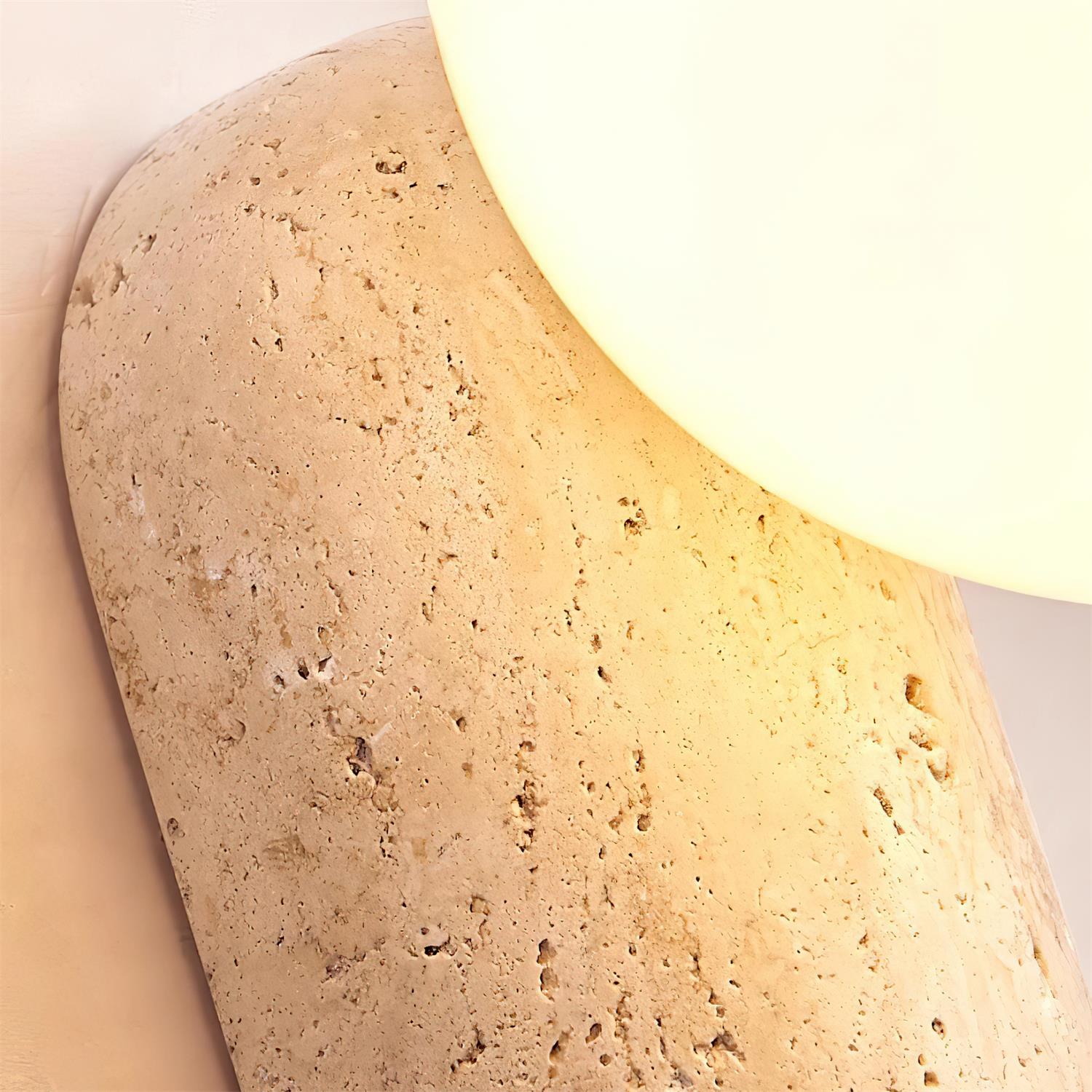 Ritta Wall Lamp Organic Serenity - Letslighting