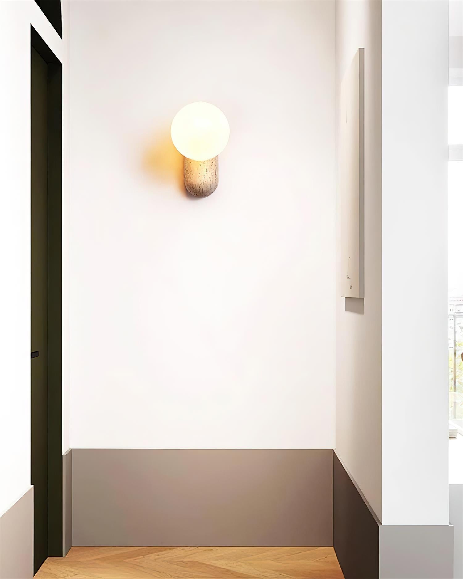 Ritta Wall Lamp Organic Serenity - Letslighting