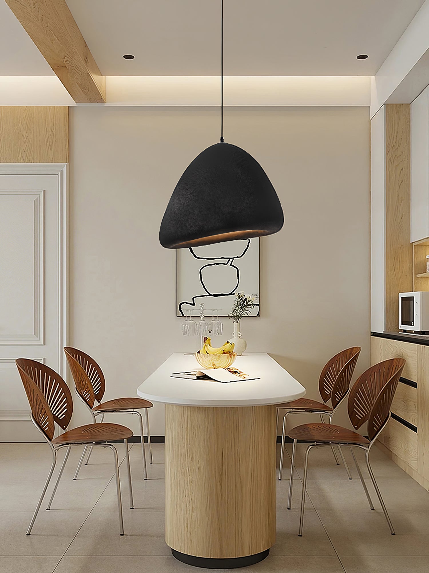 Ovalo Wabi-Sabi Pendelleuchte Leuchte-Letslighting