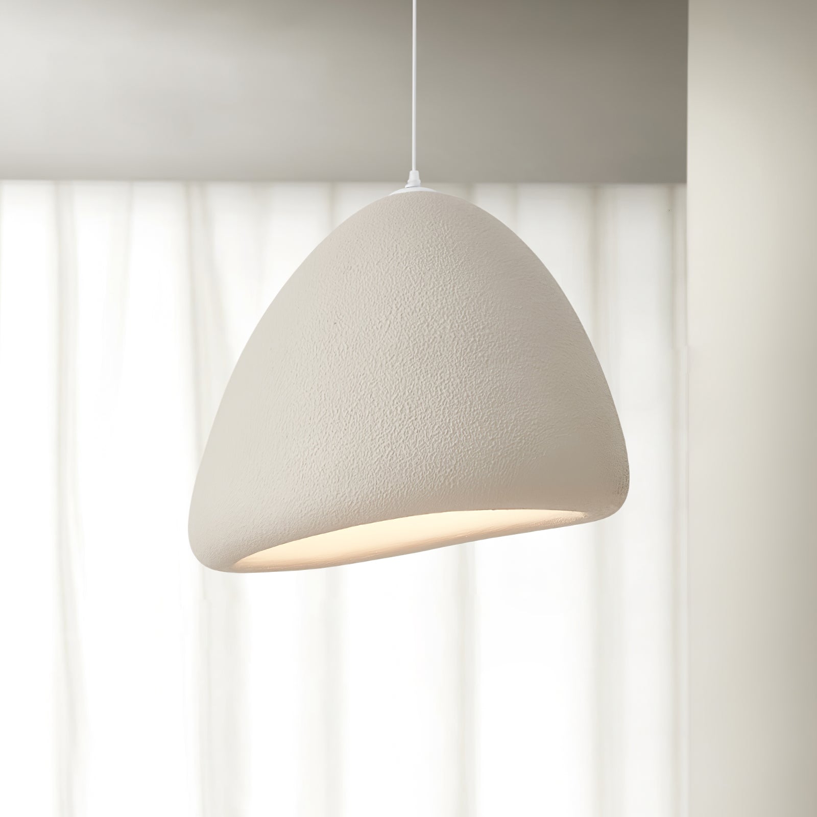 Ovalo Wabi-Sabi Pendelleuchte Leuchte-Letslighting