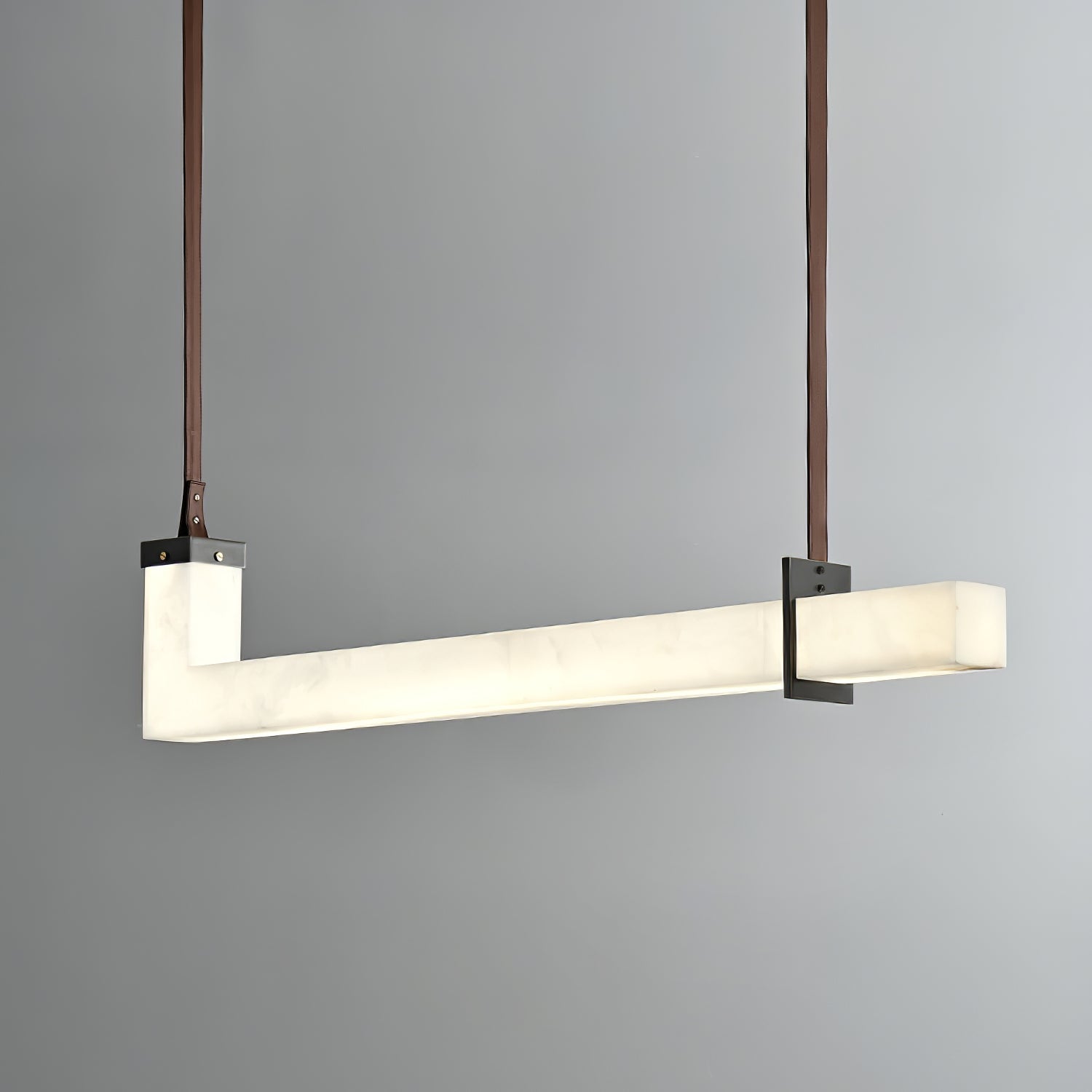 Astra Linear Alabaster Pendant Light - Neutralighting