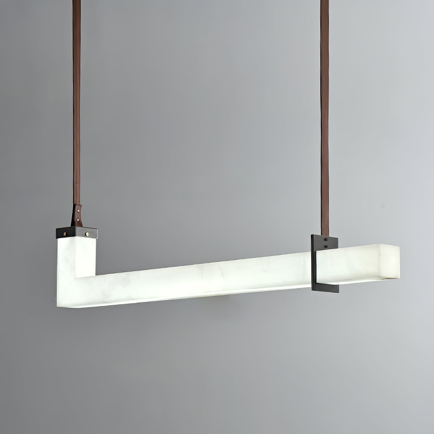 Astra Linear Alabaster Pendant Light - Neutralighting