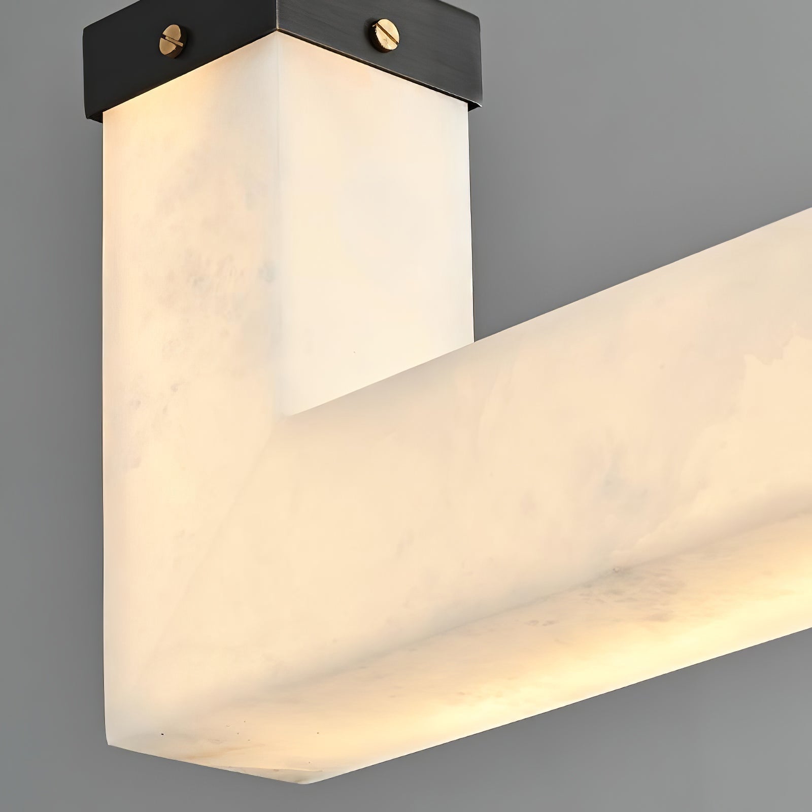 Astra Linear Alabaster Pendant Light - Neutralighting
