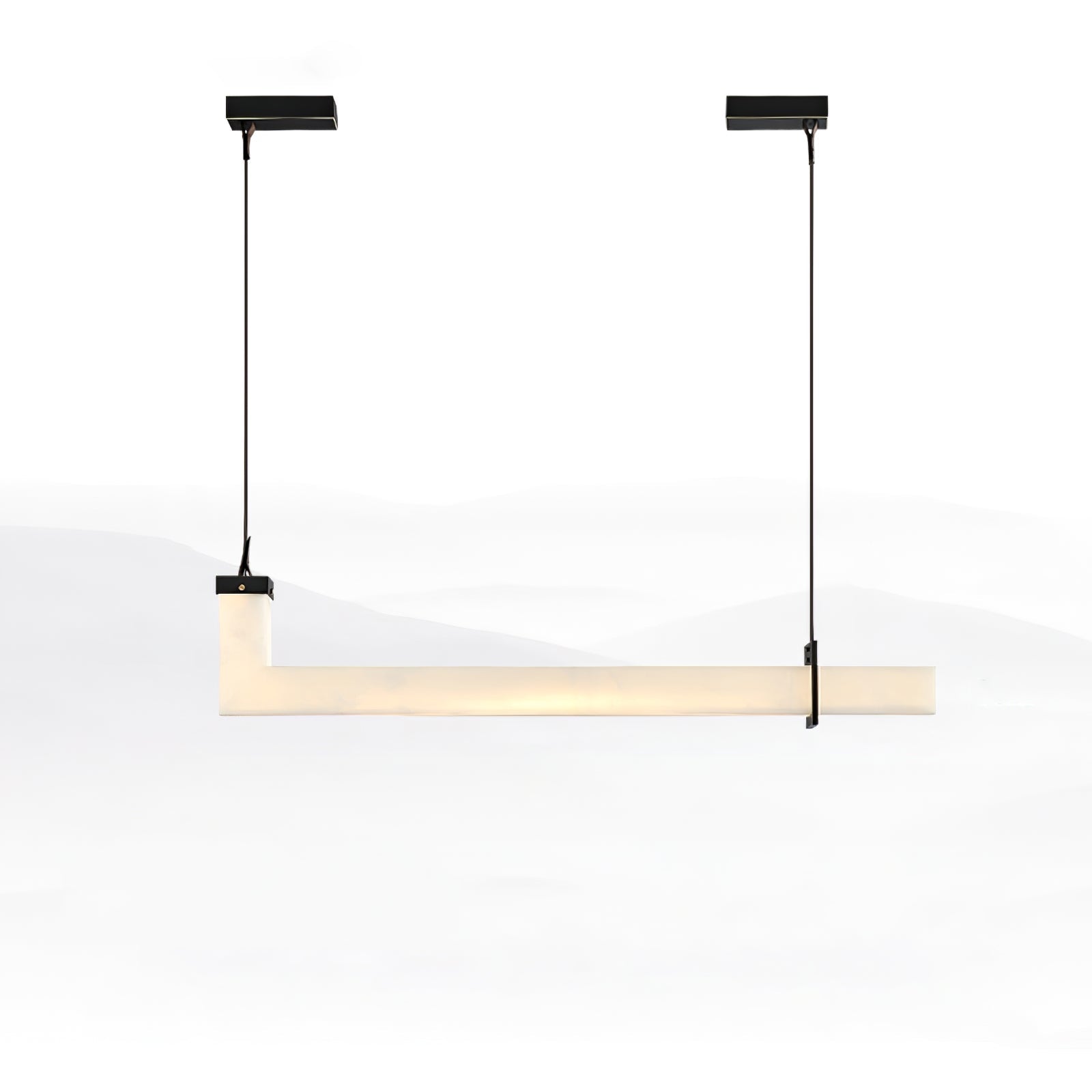 Astra Linear Alabaster Pendant Light - Neutralighting