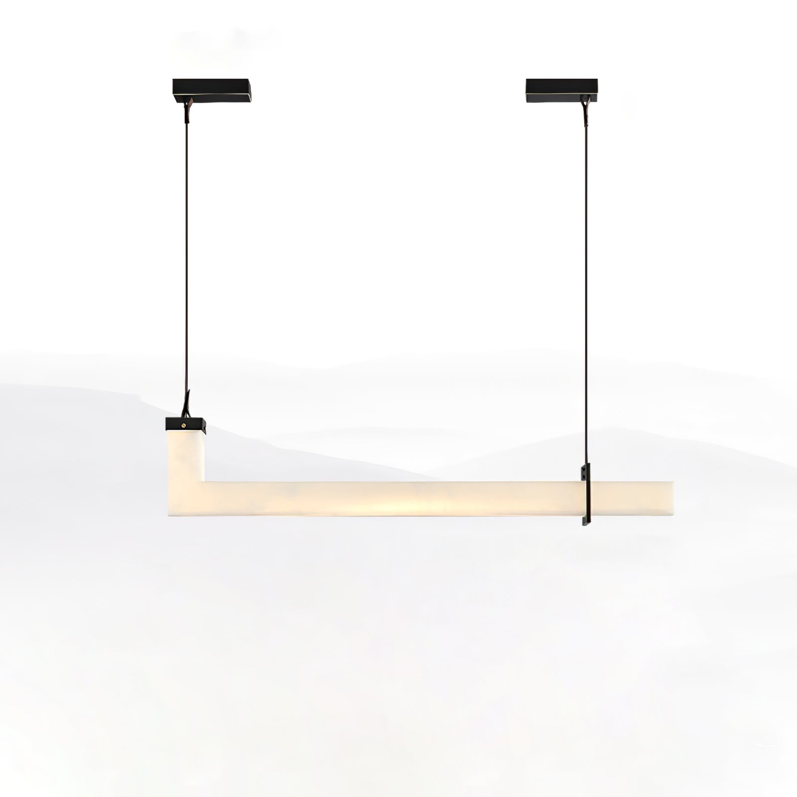 Astra Linear Alabaster Pendant Light - Neutralighting
