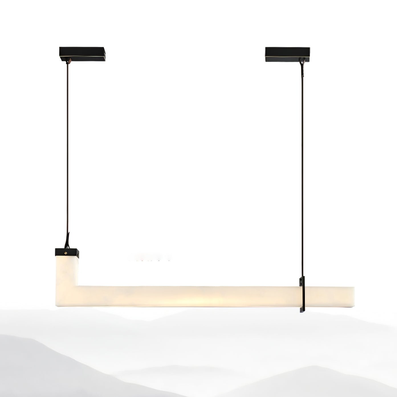 Astra Linear Alabaster Pendant Light - Neutralighting