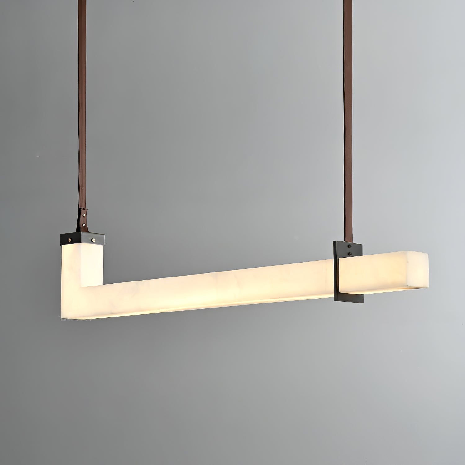 Astra Linear Alabaster Pendant Light - Neutralighting