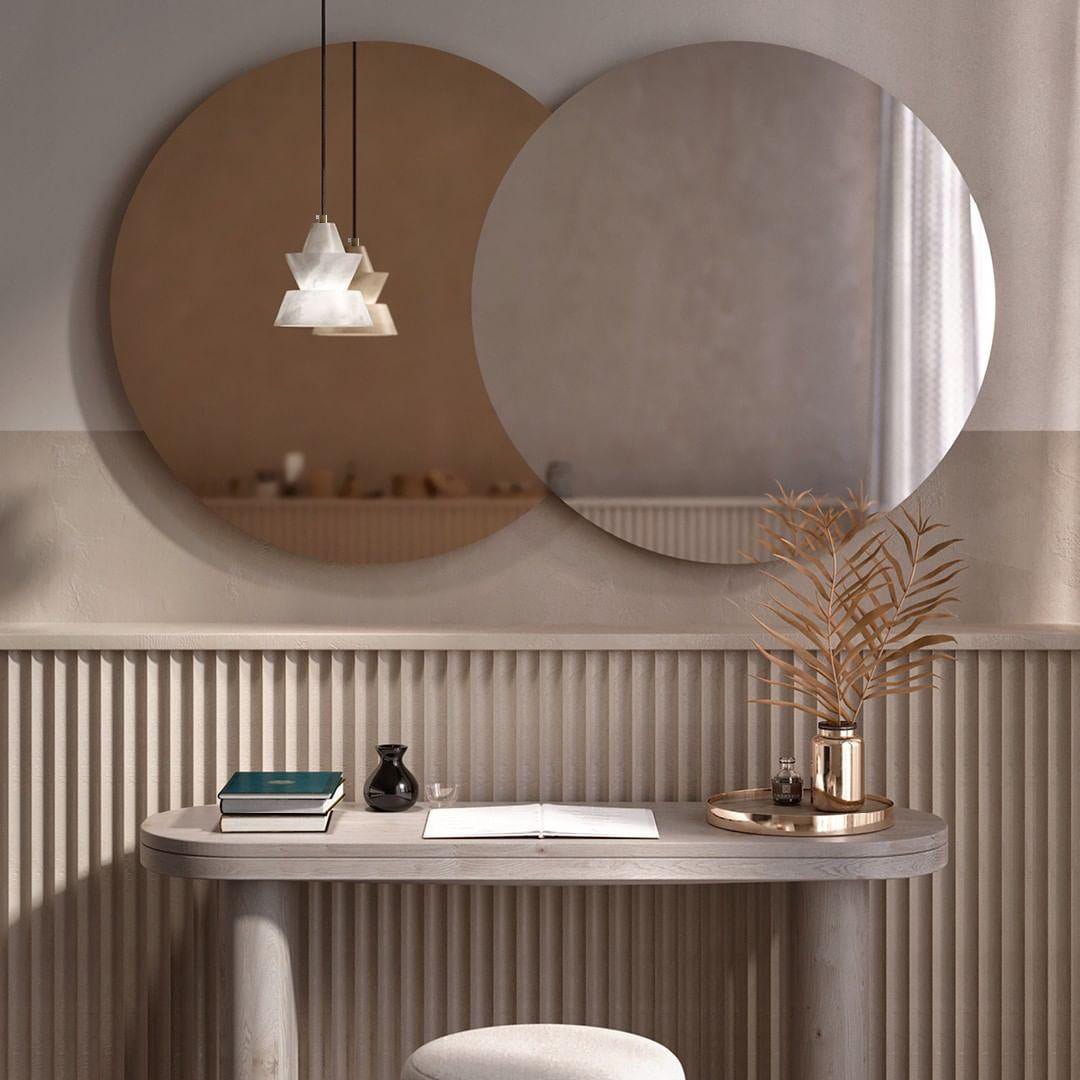 Strata Alabaster Pendant Light - Neutralighting