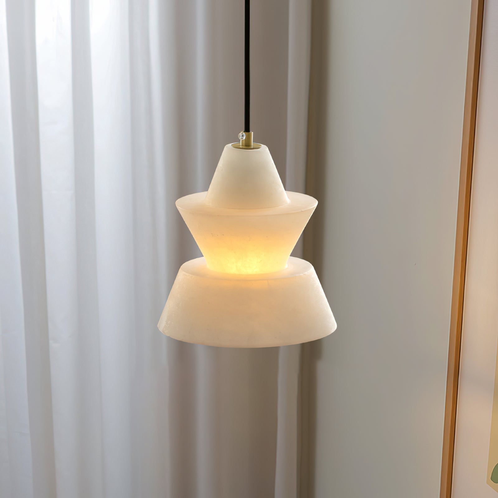 Strata Alabaster Pendant Light - Neutralighting