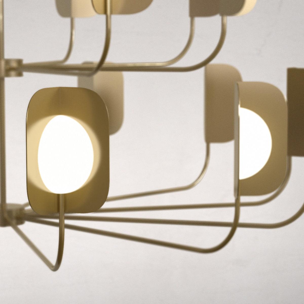 LEAF Kronleuchter-Letslighting