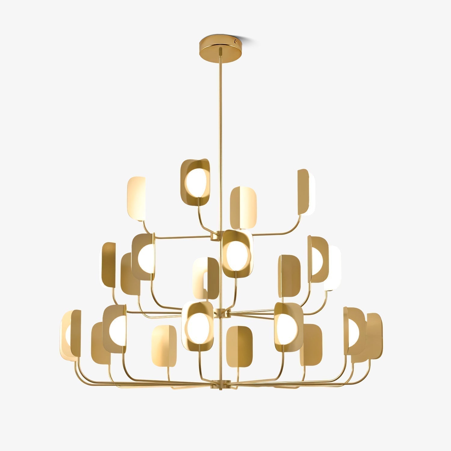 LEAF Kronleuchter-Letslighting