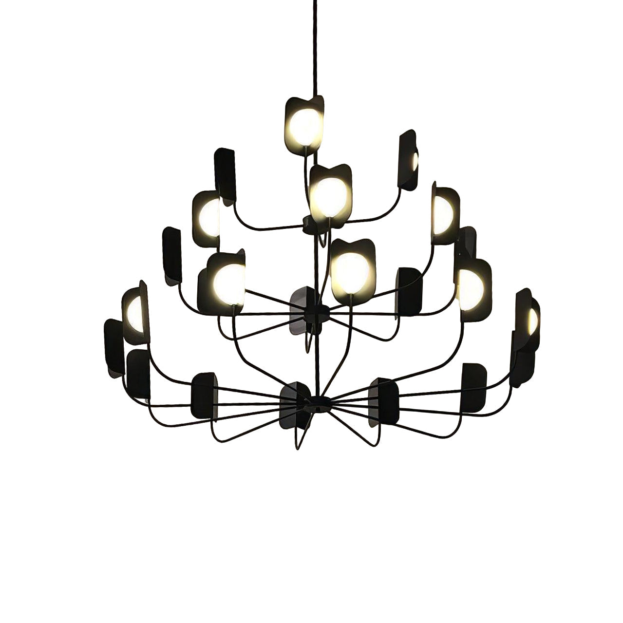 LEAF Kronleuchter-Letslighting