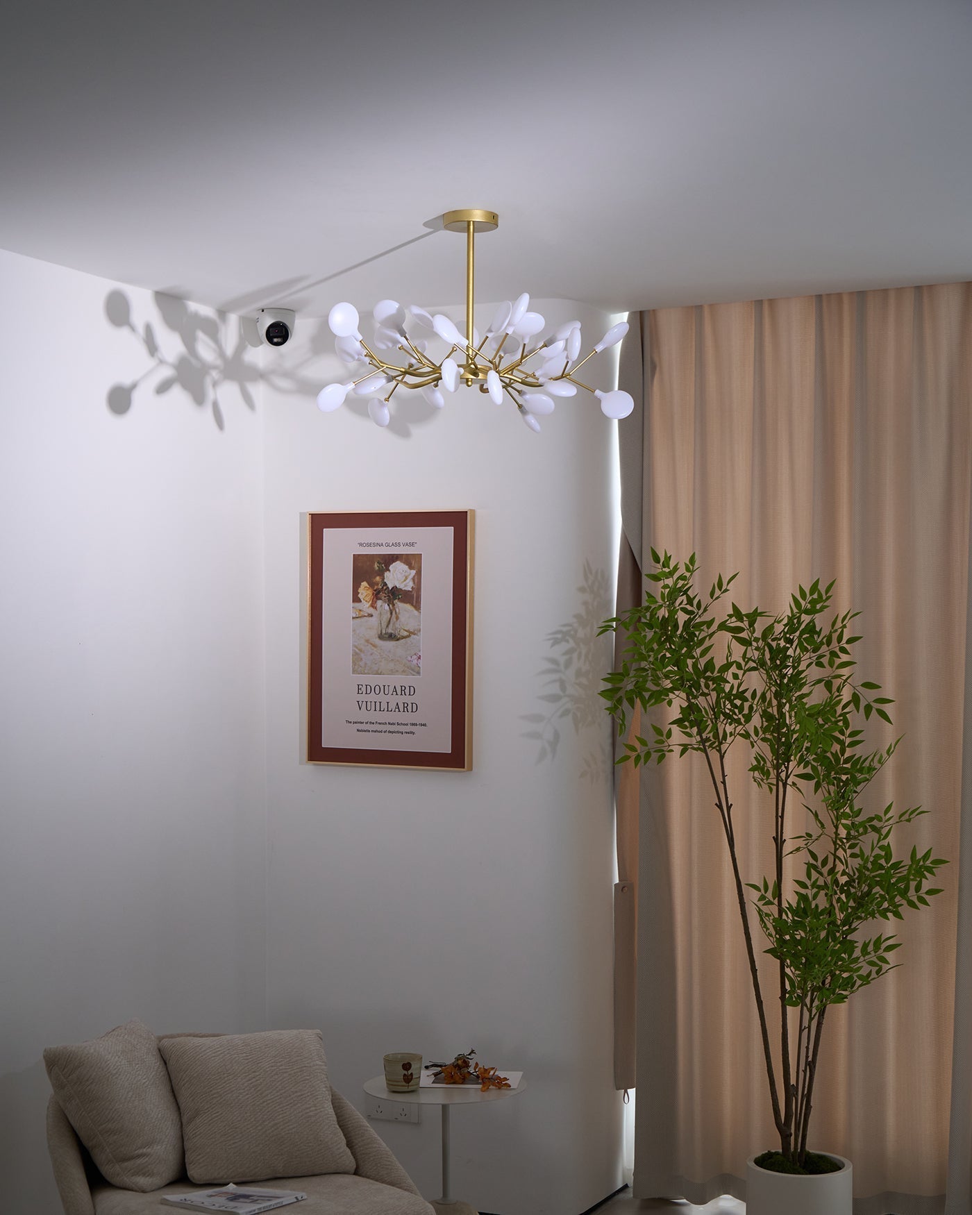 Lustra Eleganter Kronleuchter LED Firefly-Letslighting