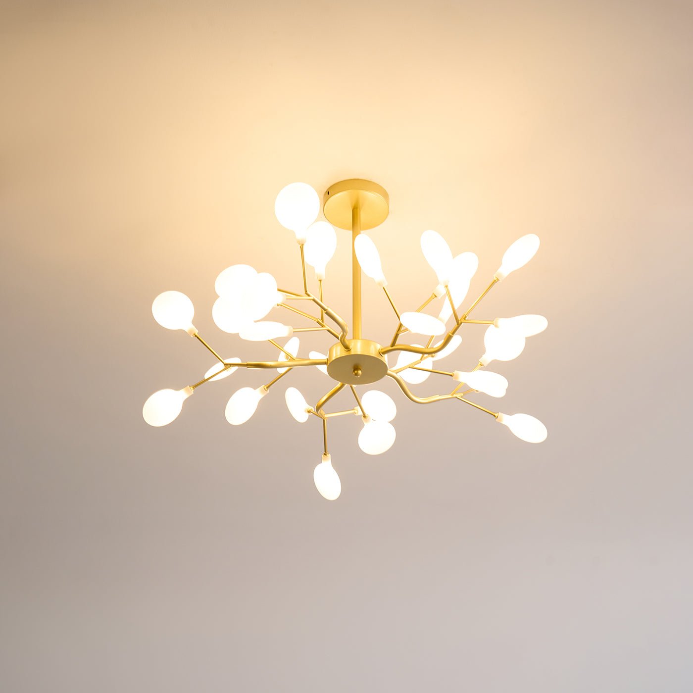 Lustra Eleganter Kronleuchter LED Firefly-Letslighting