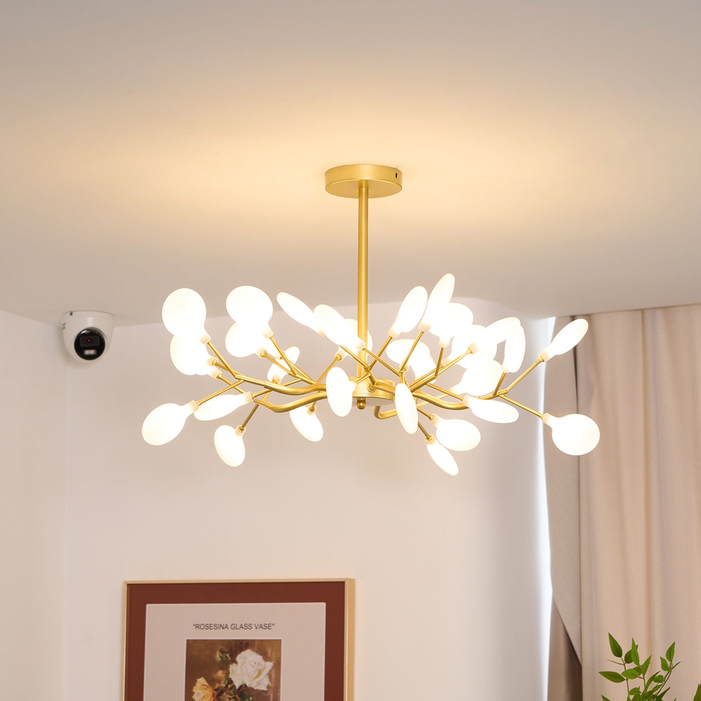 Lustra Eleganter Kronleuchter LED Firefly-Letslighting