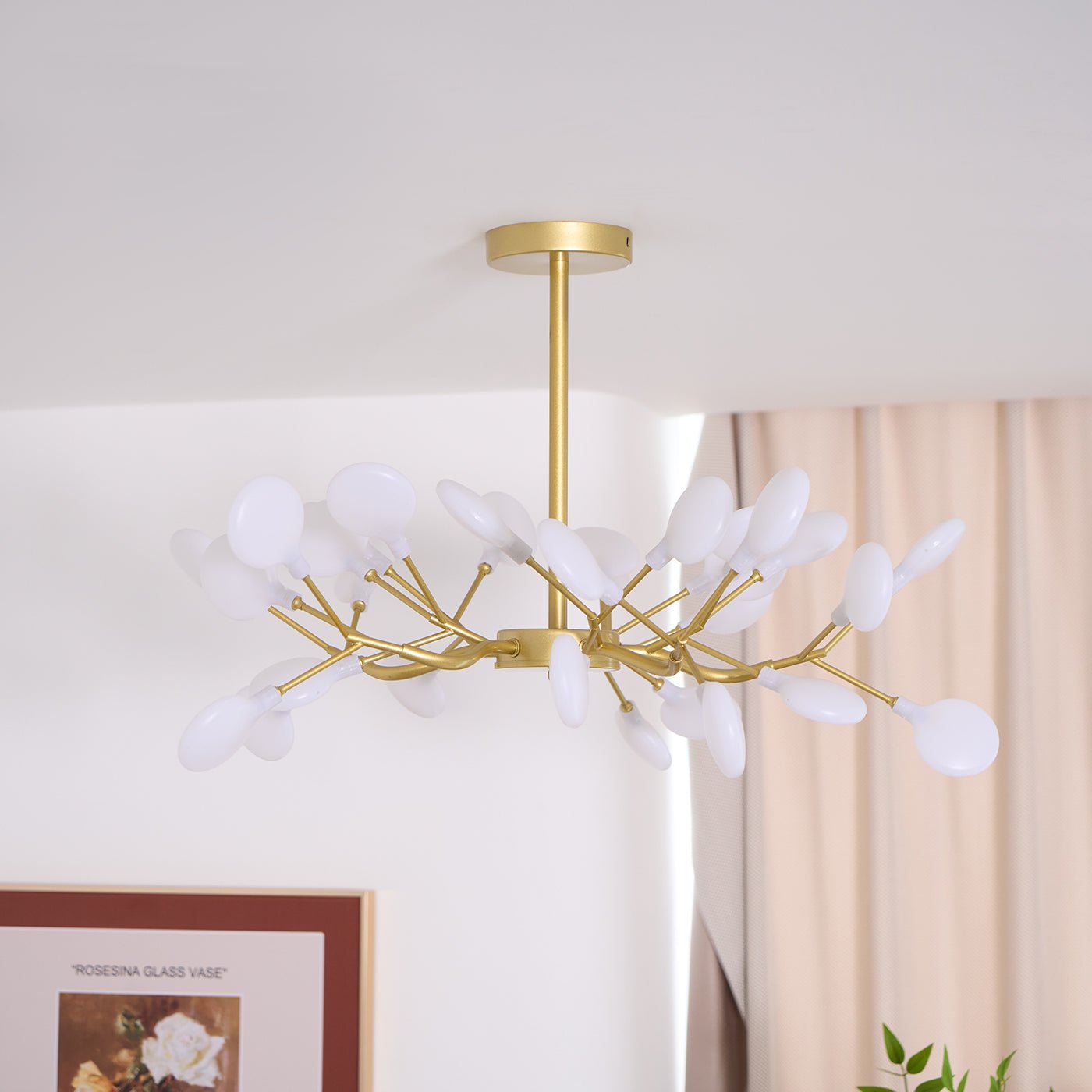 Lustra Eleganter Kronleuchter LED Firefly-Letslighting