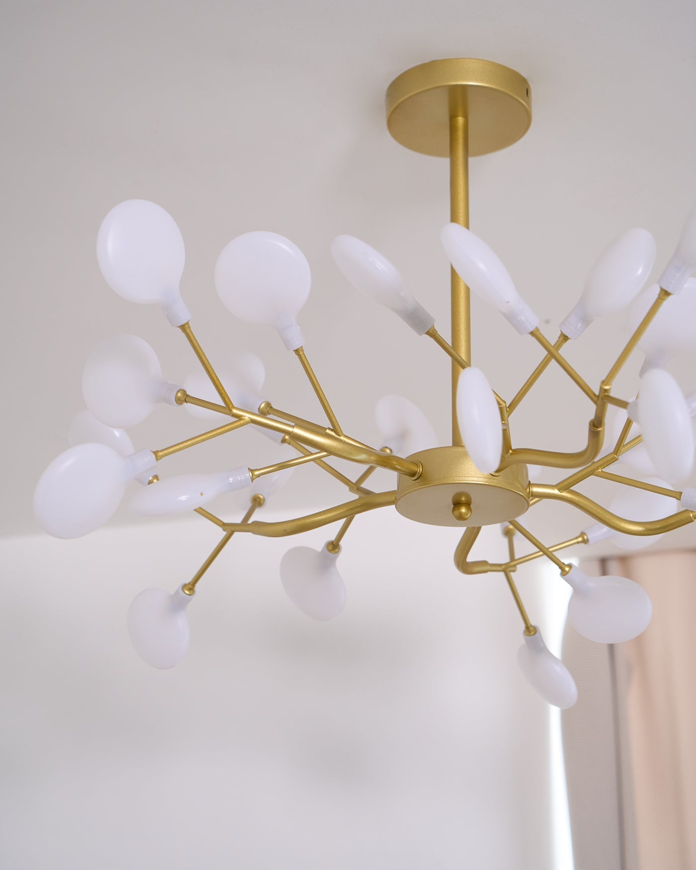 Lustra Eleganter Kronleuchter LED Firefly-Letslighting