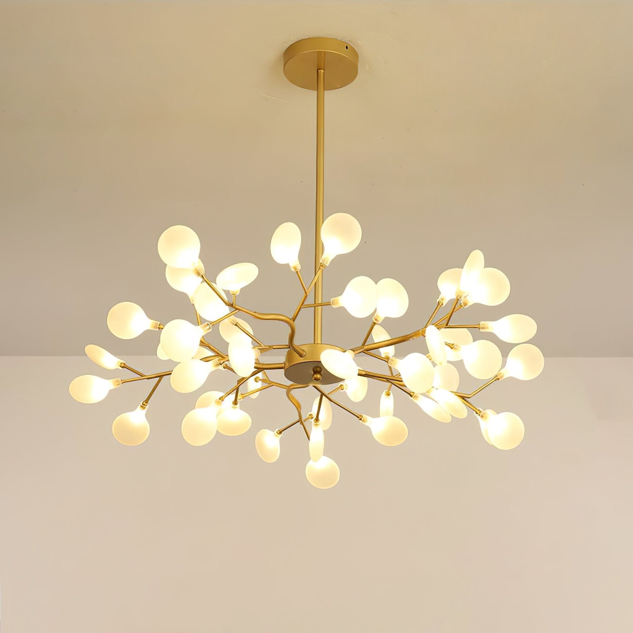 Lustra Eleganter Kronleuchter LED Firefly-Letslighting