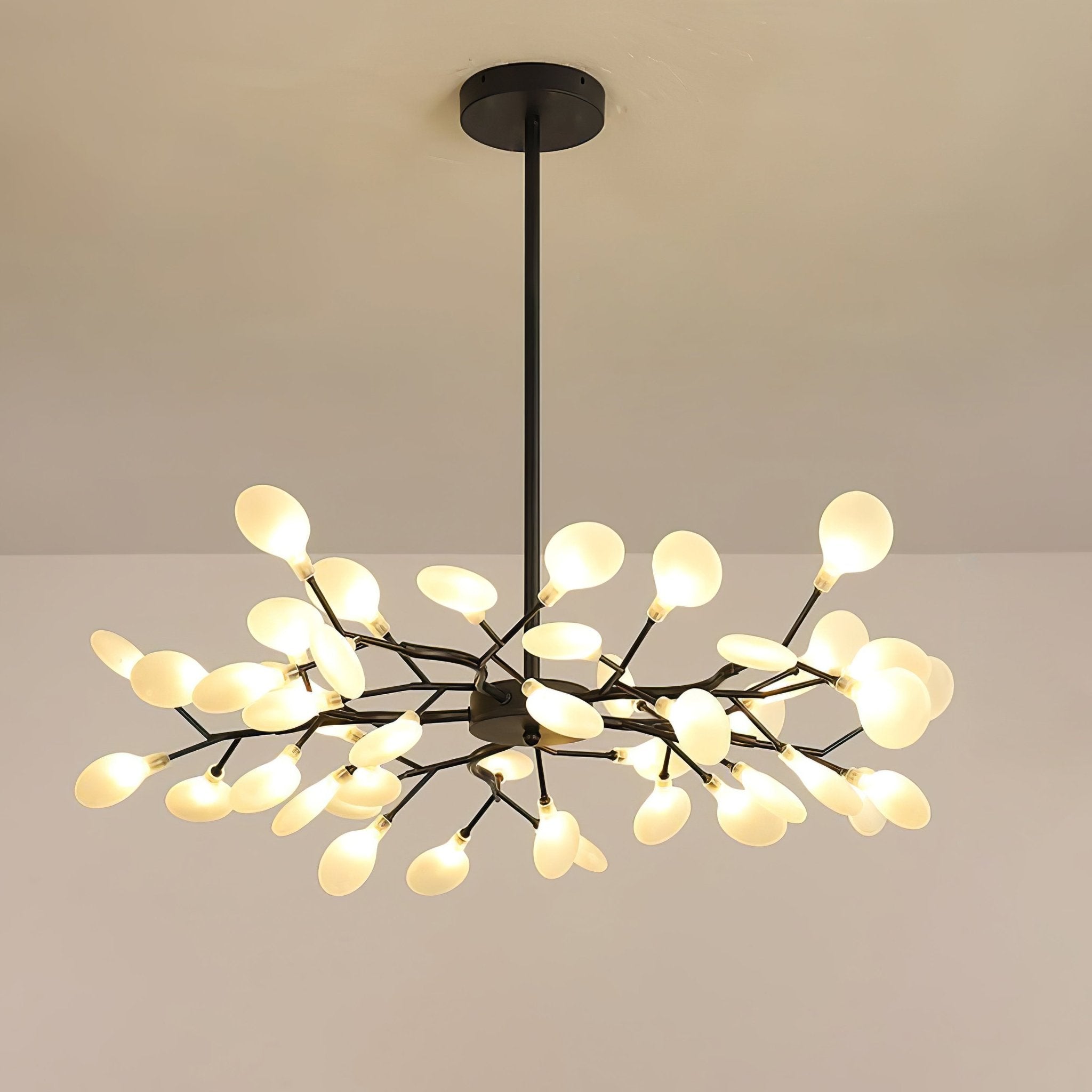 Lustra Eleganter Kronleuchter LED Firefly-Letslighting