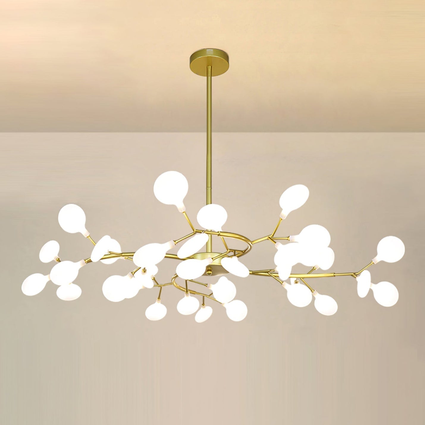 Lustra Eleganter Kronleuchter LED Firefly-Letslighting