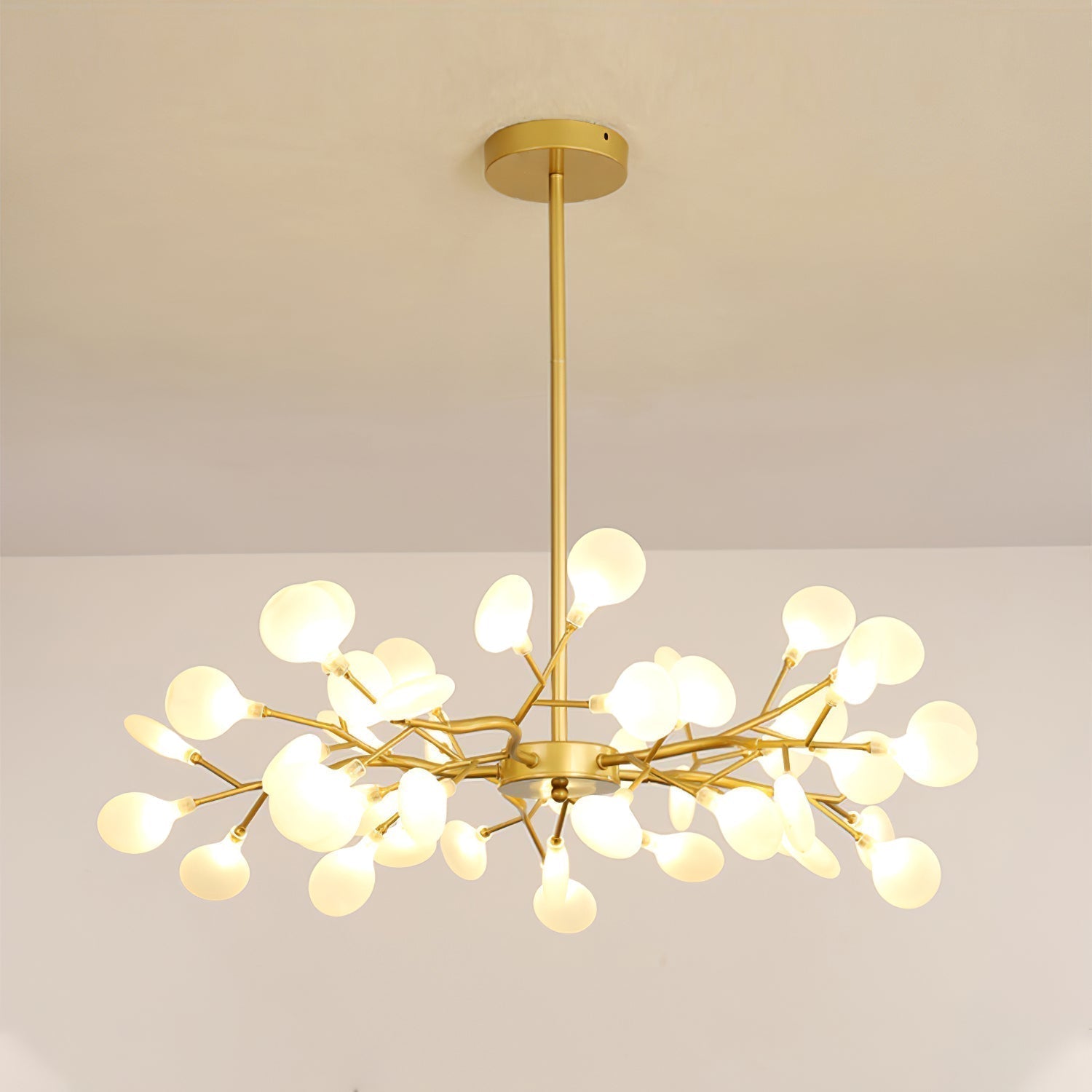 Lustra Eleganter Kronleuchter LED Firefly-Letslighting
