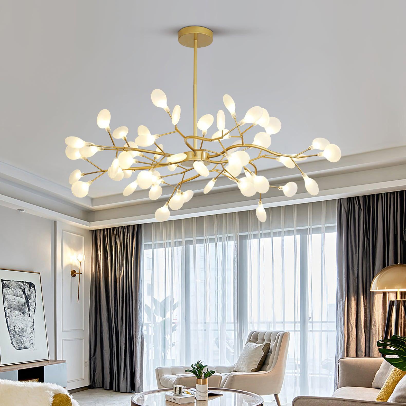 Lustra Eleganter Kronleuchter LED Firefly-Letslighting