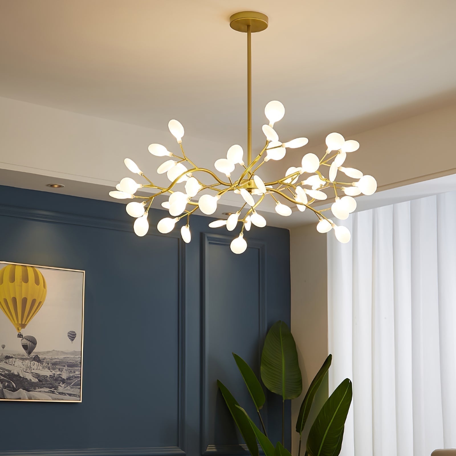 Lustra Eleganter Kronleuchter LED Firefly-Letslighting