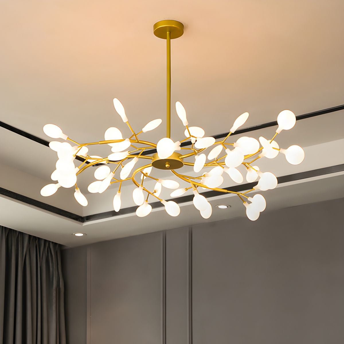 Lustra Eleganter Kronleuchter LED Firefly-Letslighting