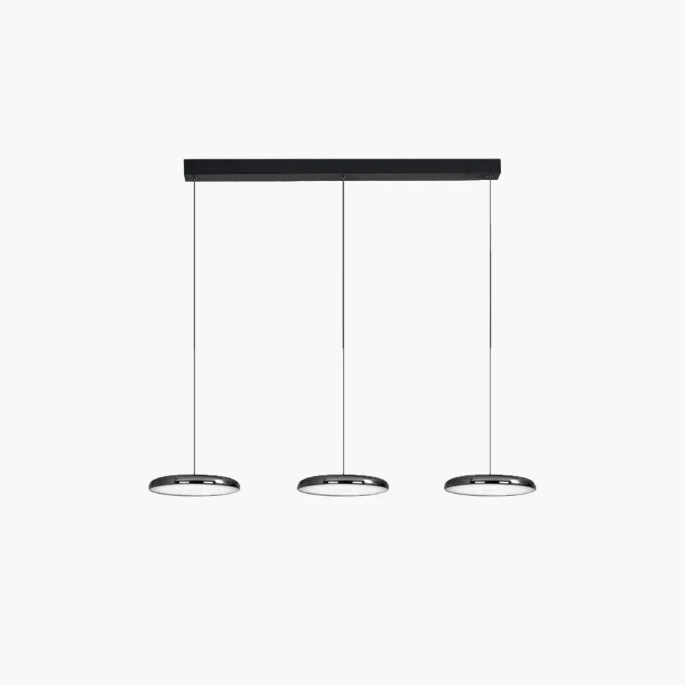 Arisha Modern LED Pendelleuchte Schwarz Metall Schlafzimmer