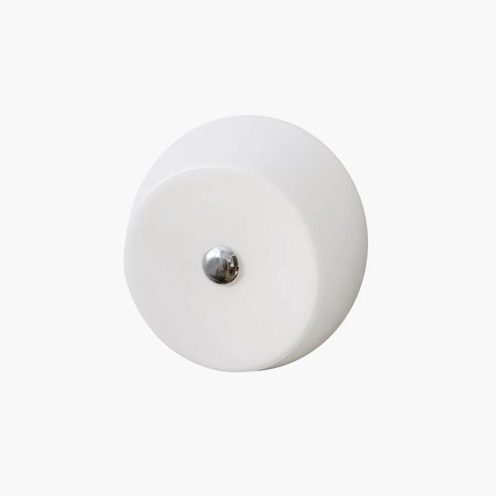 Ray Modern LED Innenwandleuchte Weiß Glas Schlaf Wohnzimmer