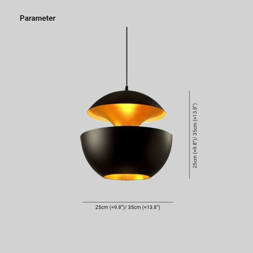 Valentina Modern Design LED Pendelleuchte Metall Wohnzimmer Esszimmer Schlafzimmer
