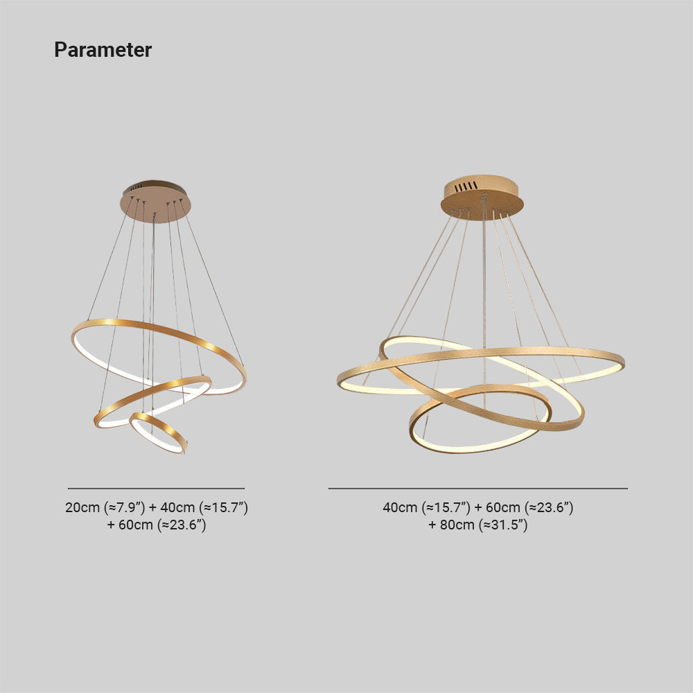 Arisha Modern LED Pendelleuchte Metall Silikon Schlafzimmer Wohnmzimmer