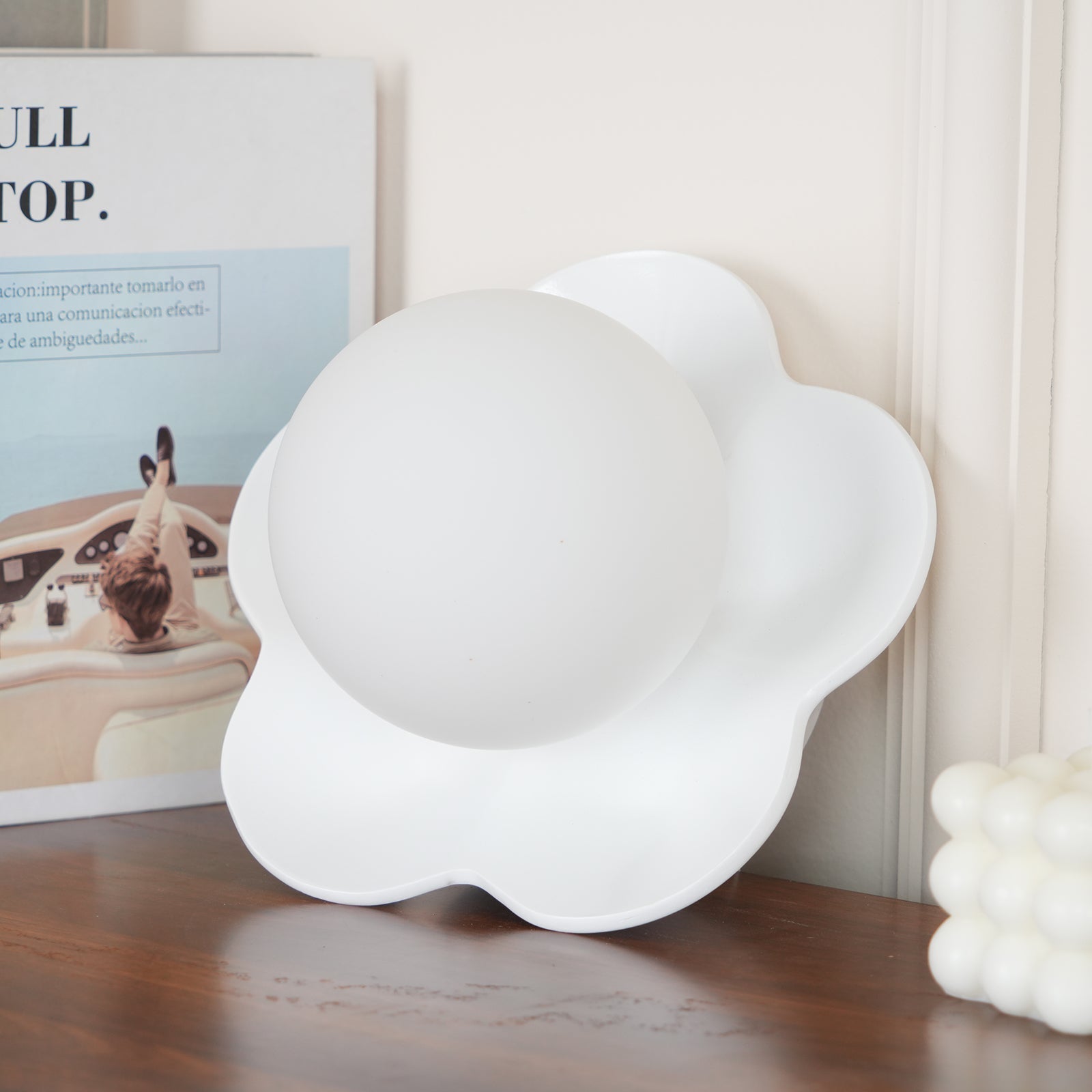 Arcore Verspielte Harz-Wandleuchte-Letslighting