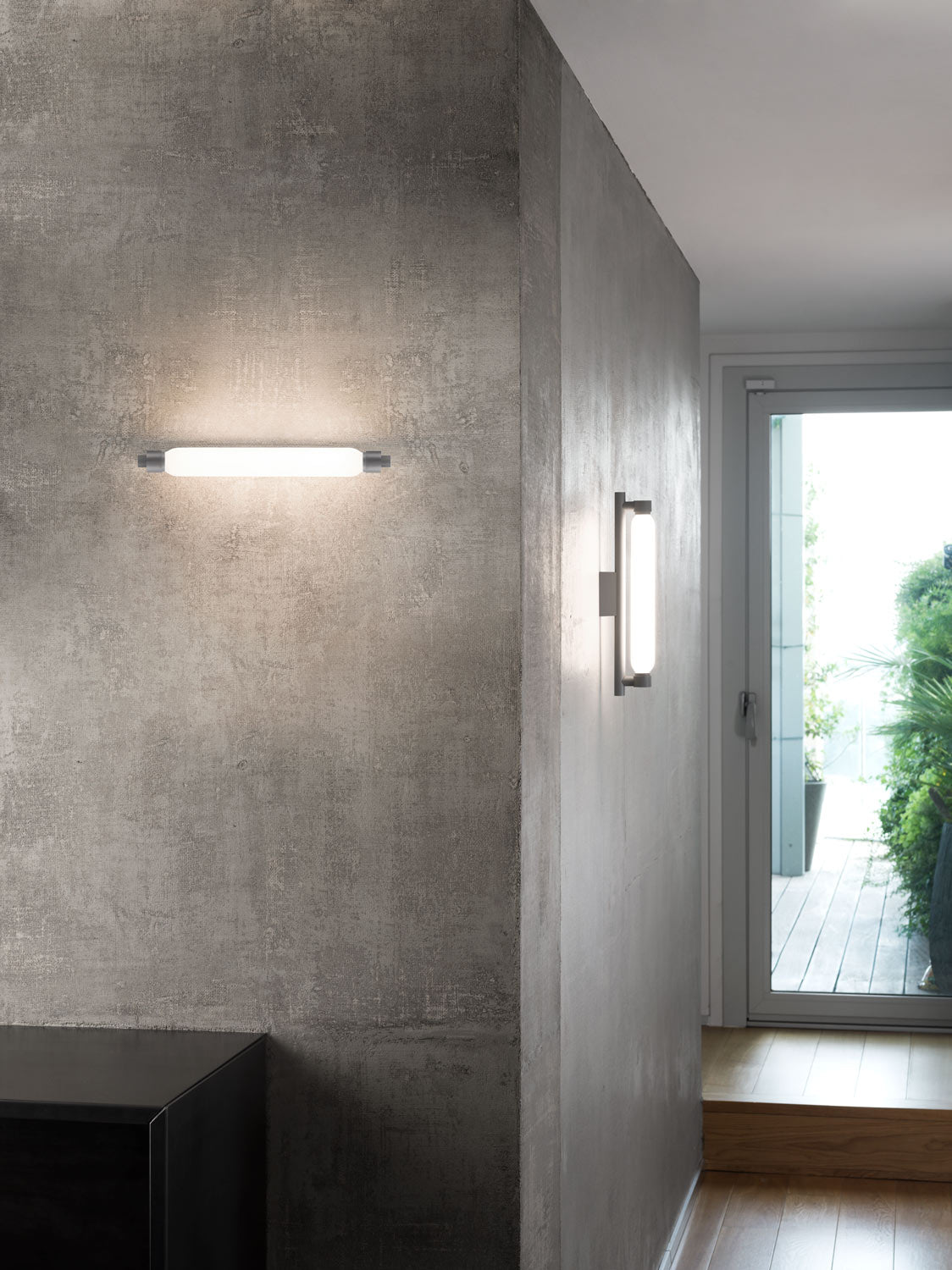 Cumiror Glas Wandleuchte-Letslighting