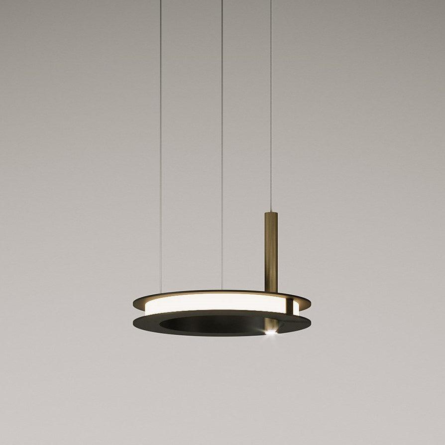 Aurora Kronleuchter Ring Lagen Minimalistisch-Letslighting