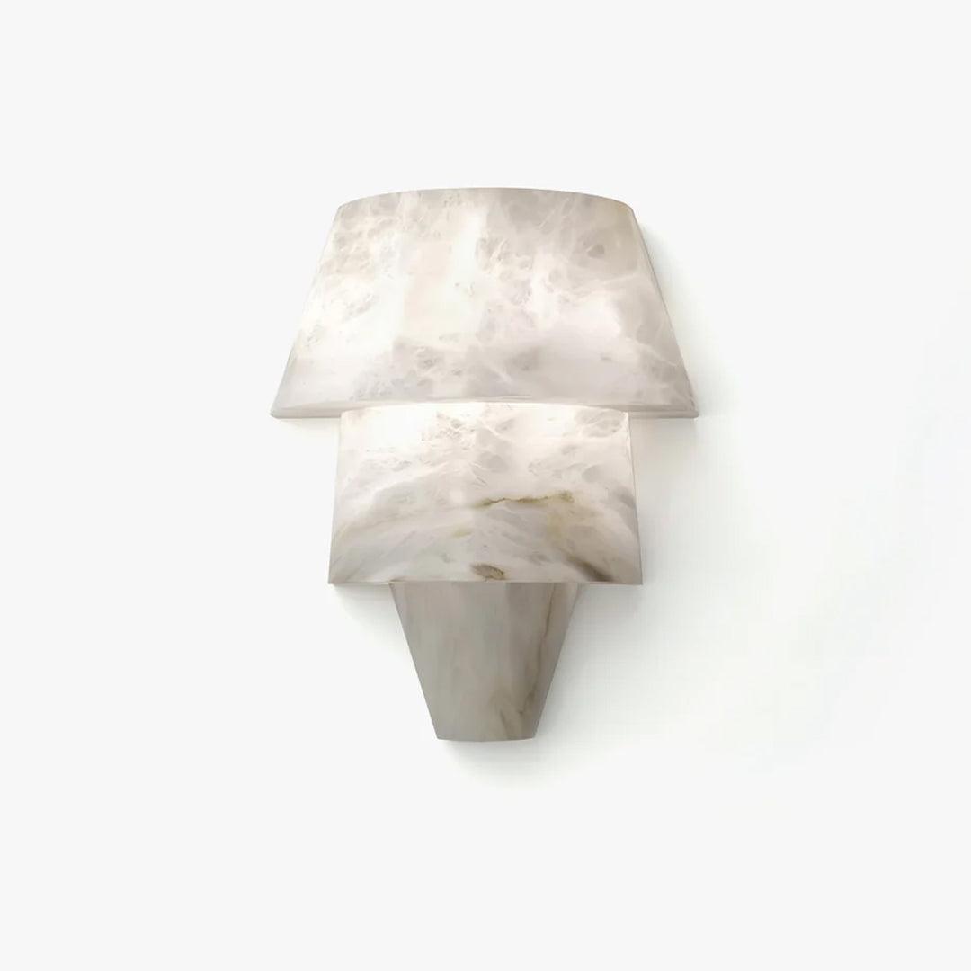 Vyloren Tiered Alabaster Wall Light - Neutralighting