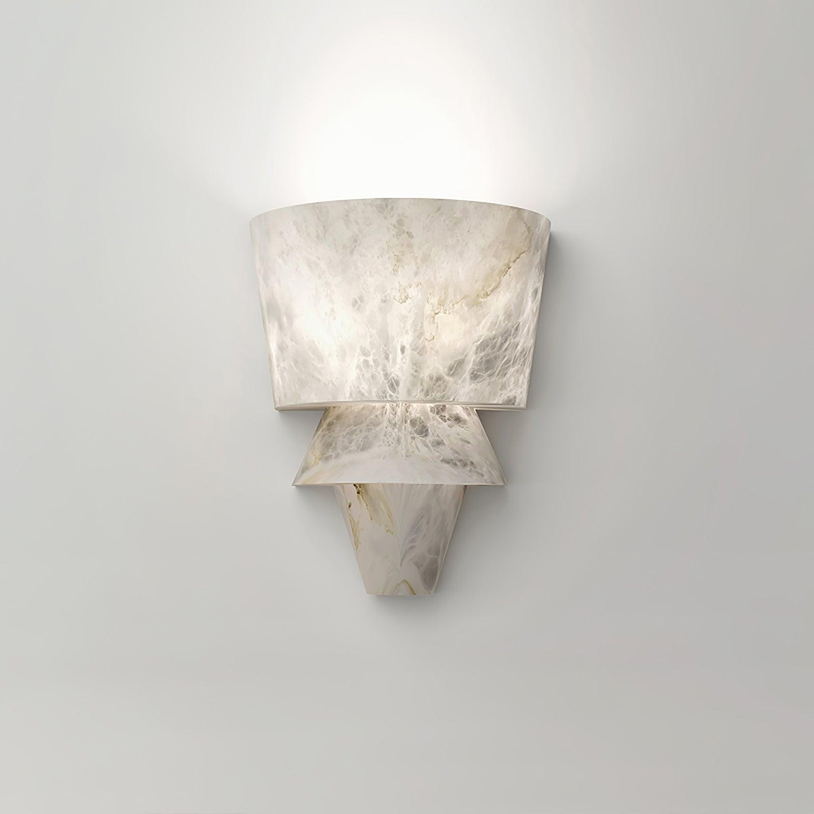 Vyloren Tiered Alabaster Wall Light - Neutralighting