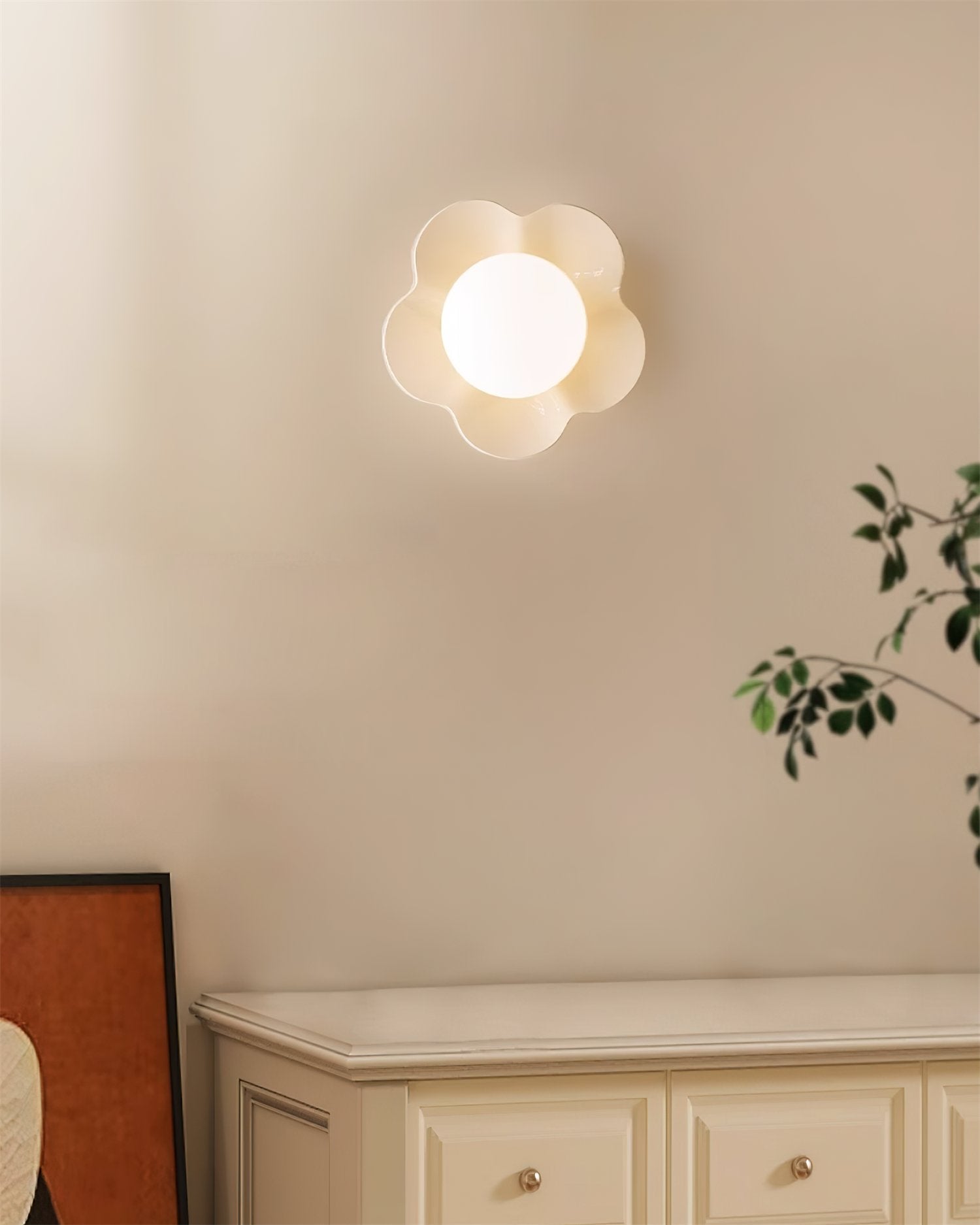 Arcore Verspielte Harz-Wandleuchte-Letslighting