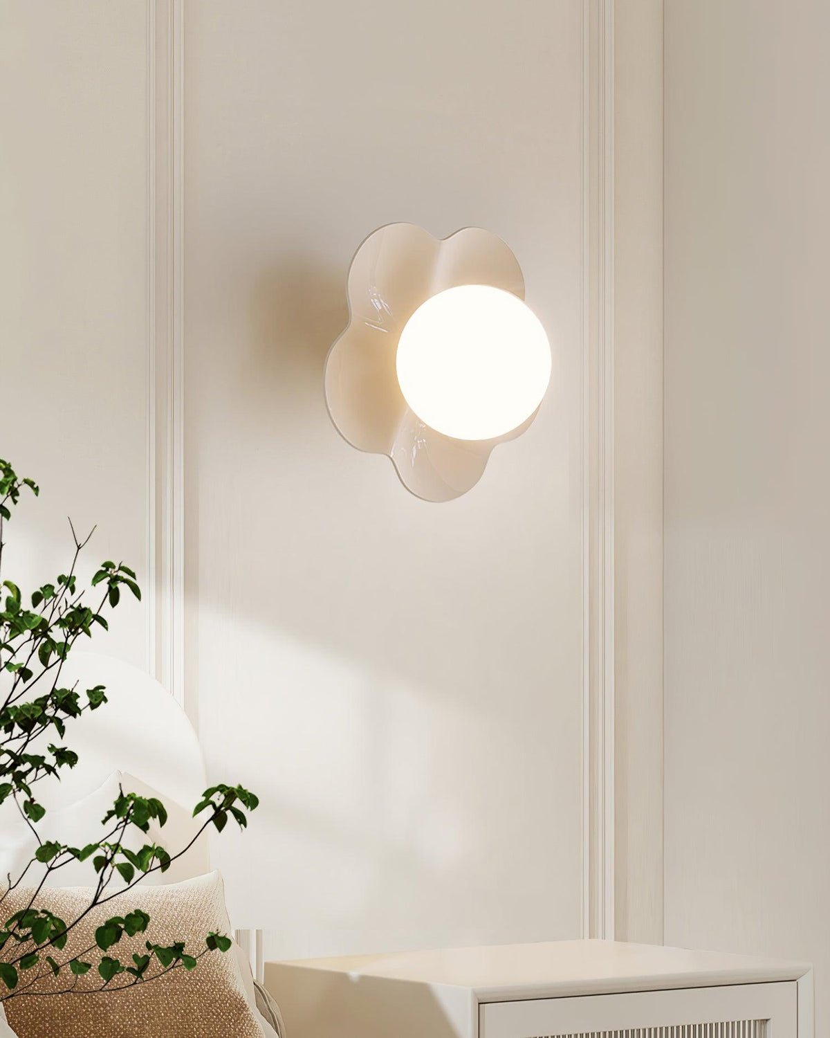 Arcore Verspielte Harz-Wandleuchte-Letslighting