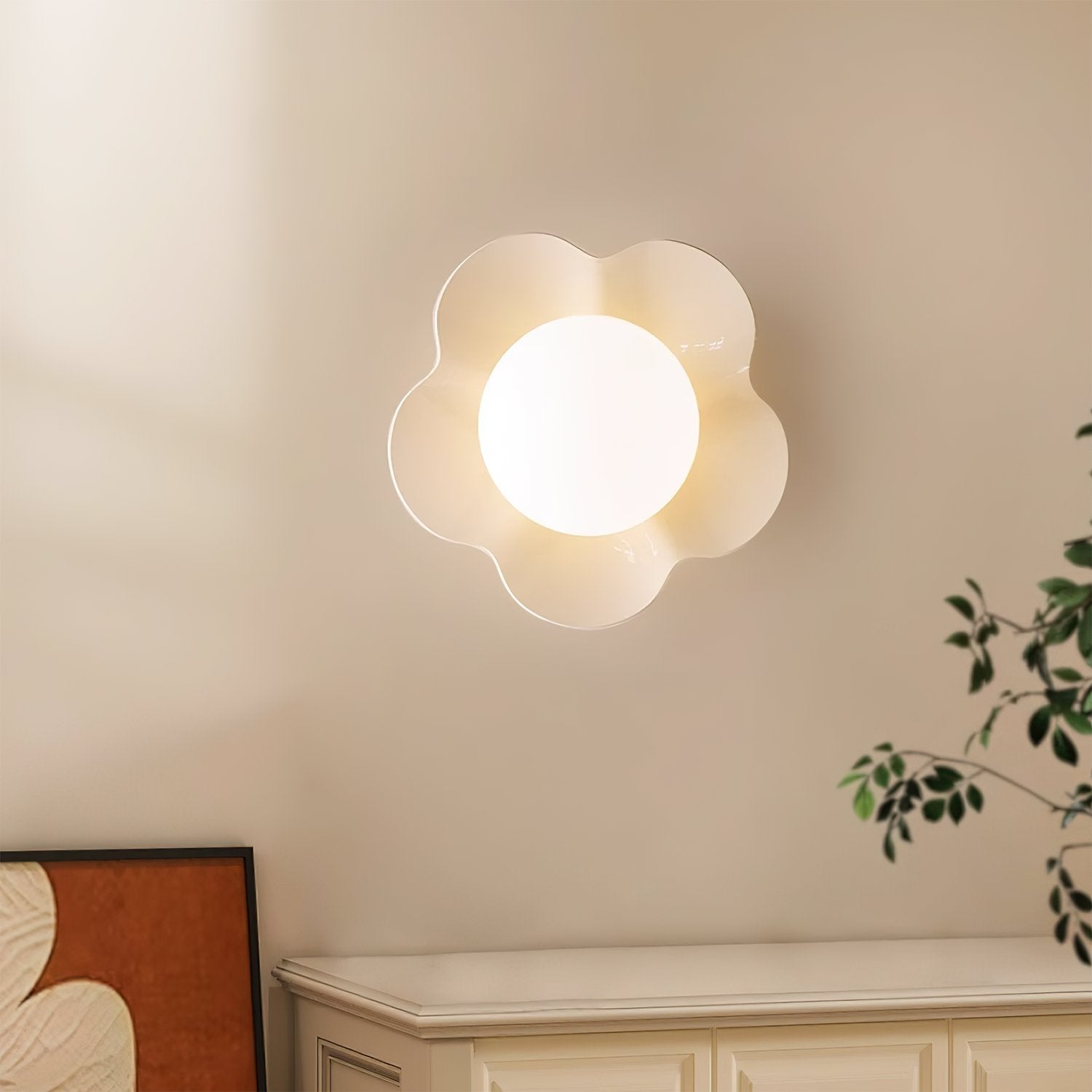 Arcore Verspielte Harz-Wandleuchte-Letslighting