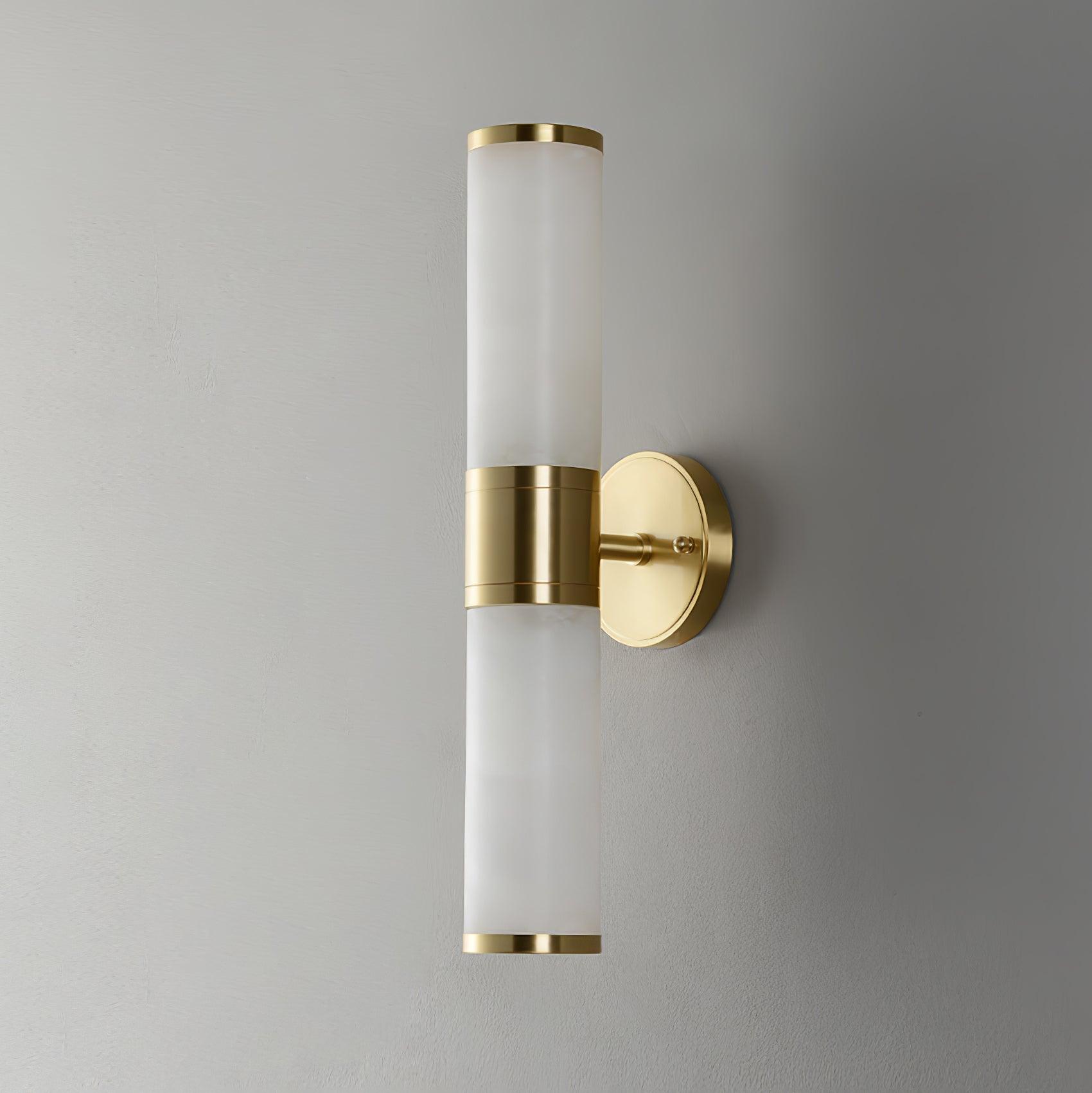 Kaia Minimalist Alabaster Wall Lamp - Neutralighting