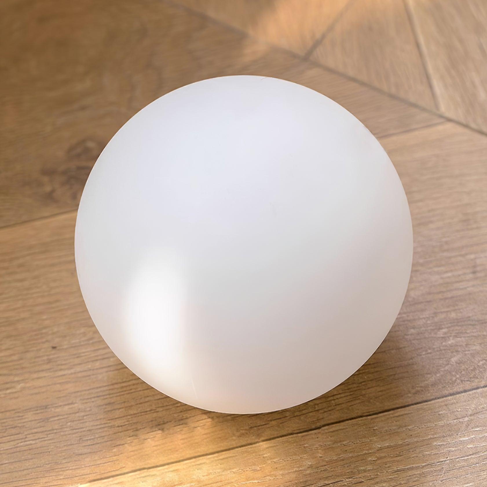 Ceiling Light Playful Asymmetry with Dual Frosted Glass Globes - Letslighting