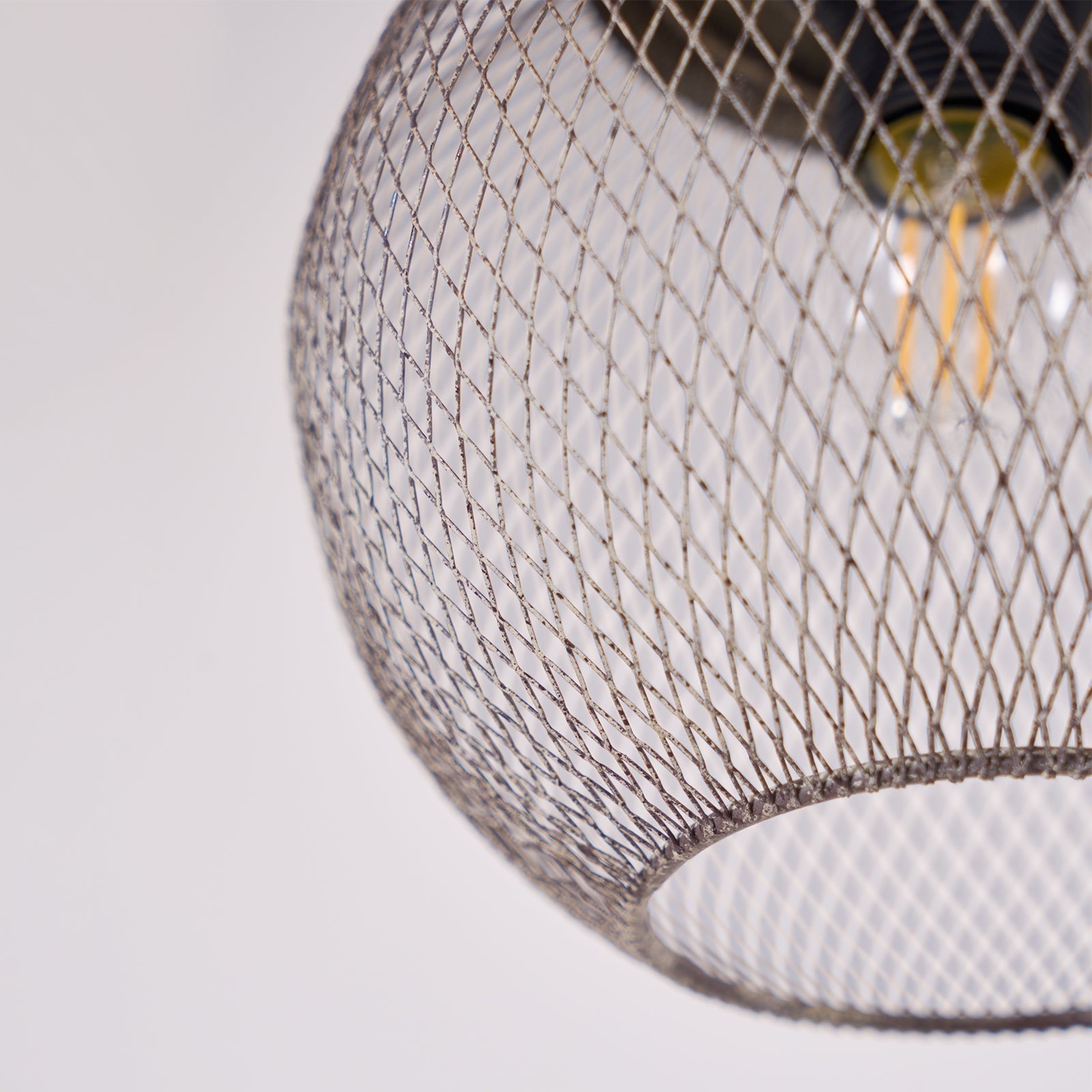 Aursorir Modern Minimalistisch Mesh Pendelleuchte-Letslighting