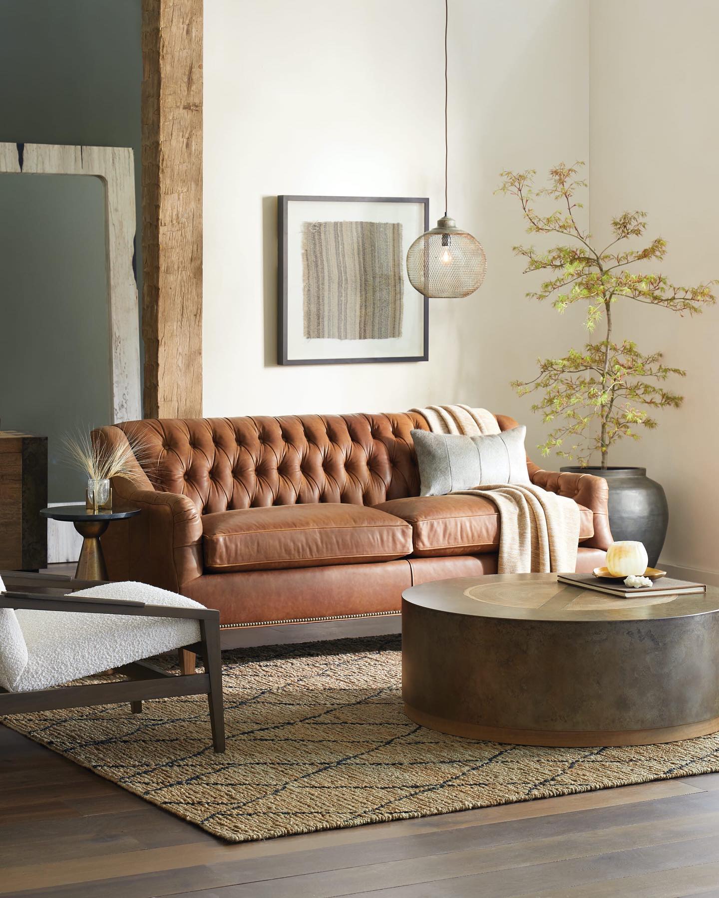 Aursorir Modern Minimalistisch Mesh Pendelleuchte-Letslighting